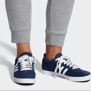 Adidas-Courtset Shoes Size 6